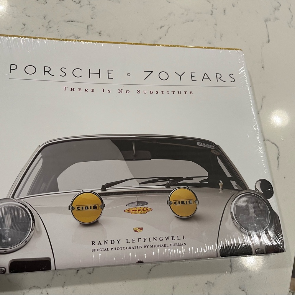 Porsche 70 Years Book